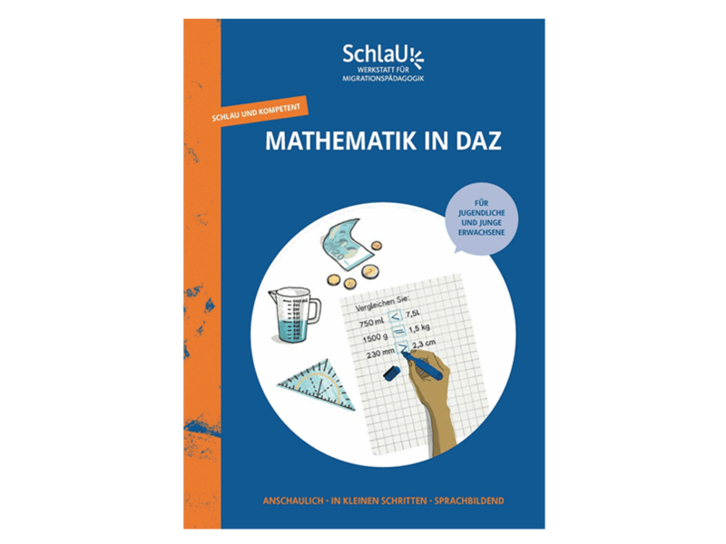 SchlaU Lehrwerk Mathematik in DaZ für Jugendliche und junge Erwachsene Cover