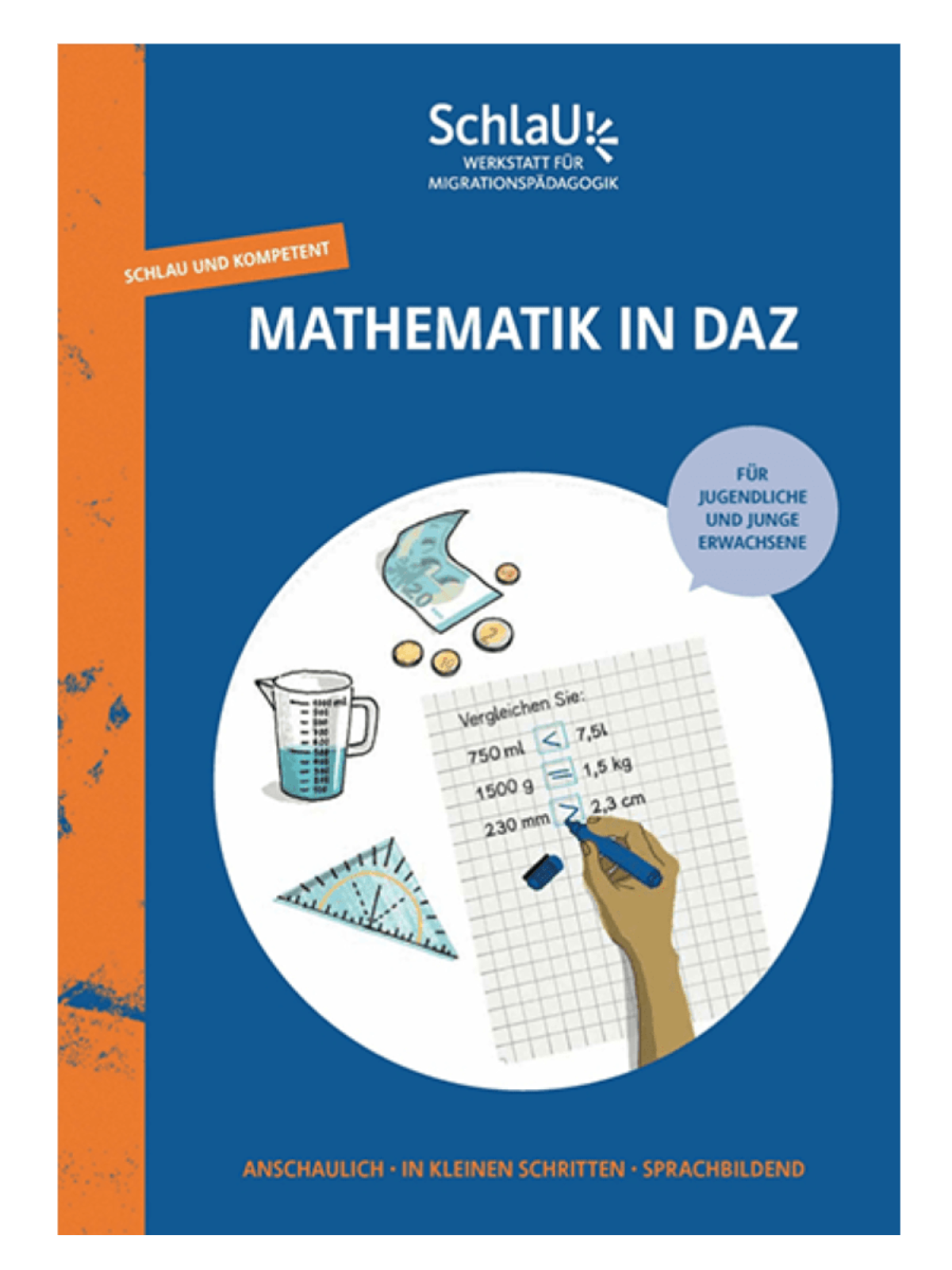 SchlaU Lehrwerk Mathematik in DaZ für Jugendliche und junge Erwachsene Cover