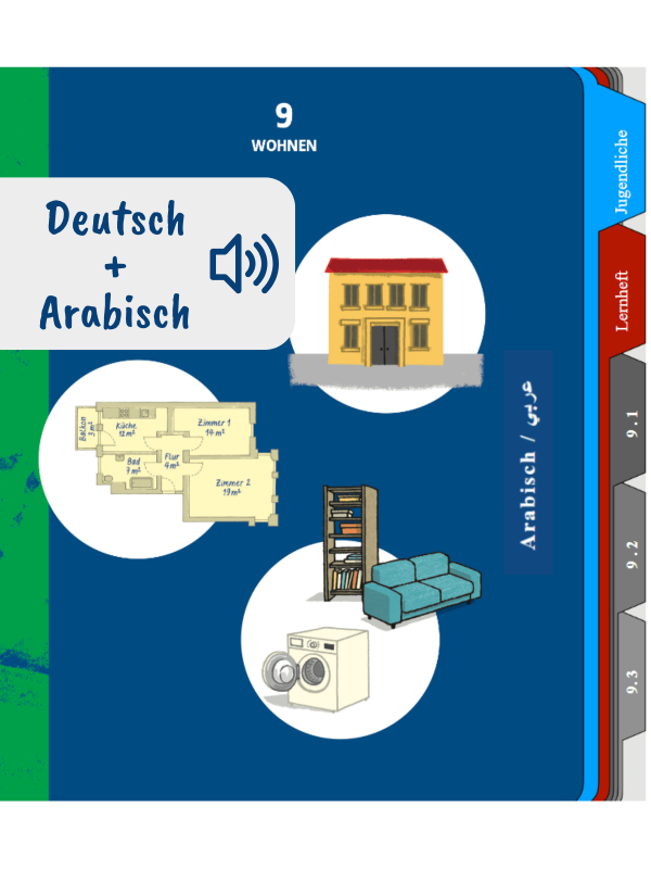 SchlaU_DaZ-E-Book_LH9_Arabisch_Vorschaubild